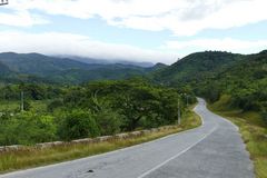 ...in die Berge der Sierra de Escambray...