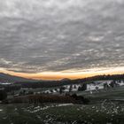 in die fernE schweifen lassen...die augenN oder den blicK?