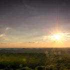 In die Ferne schweift der Blick