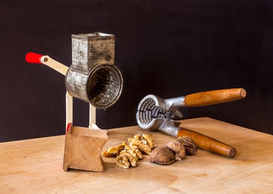 in die Jahre gekommen aber immer noch gut.