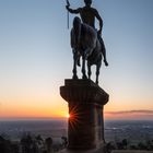 ...In die Morgensonne reiten...