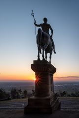 ...In die Morgensonne reiten...