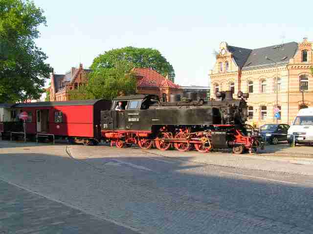 In die Naehe von Schwerin