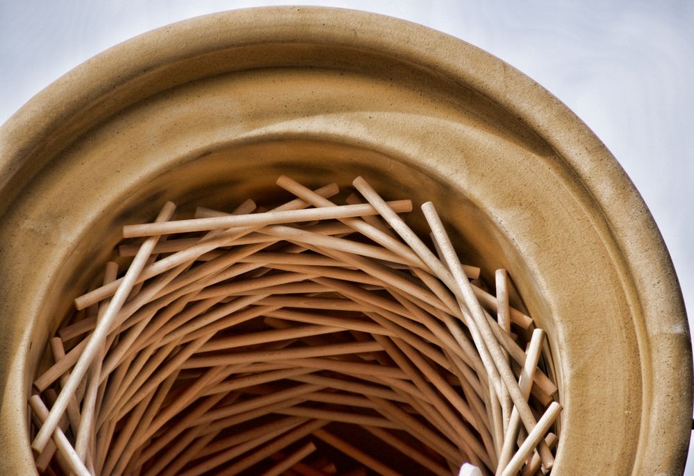 In die Röhre gucken Foto & Bild art, kassel, holz Bilder auf