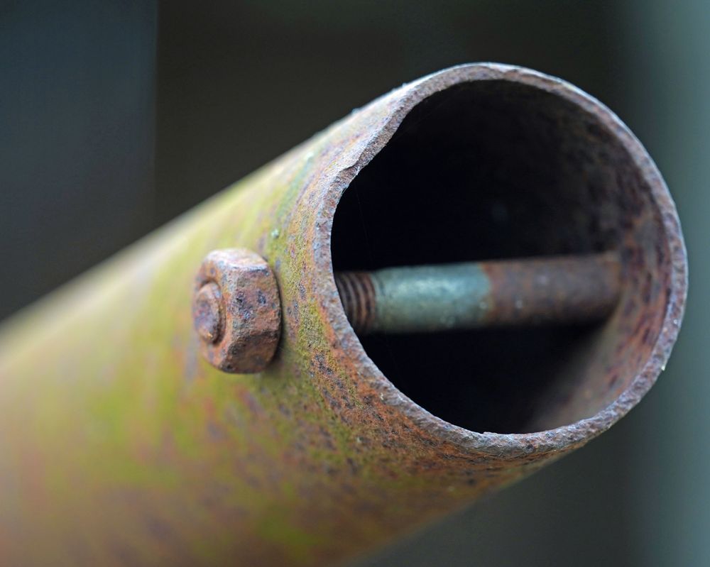 In die Röhre gucken Foto & Bild industrie und technik, konzept fotografie, handwerk Bilder
