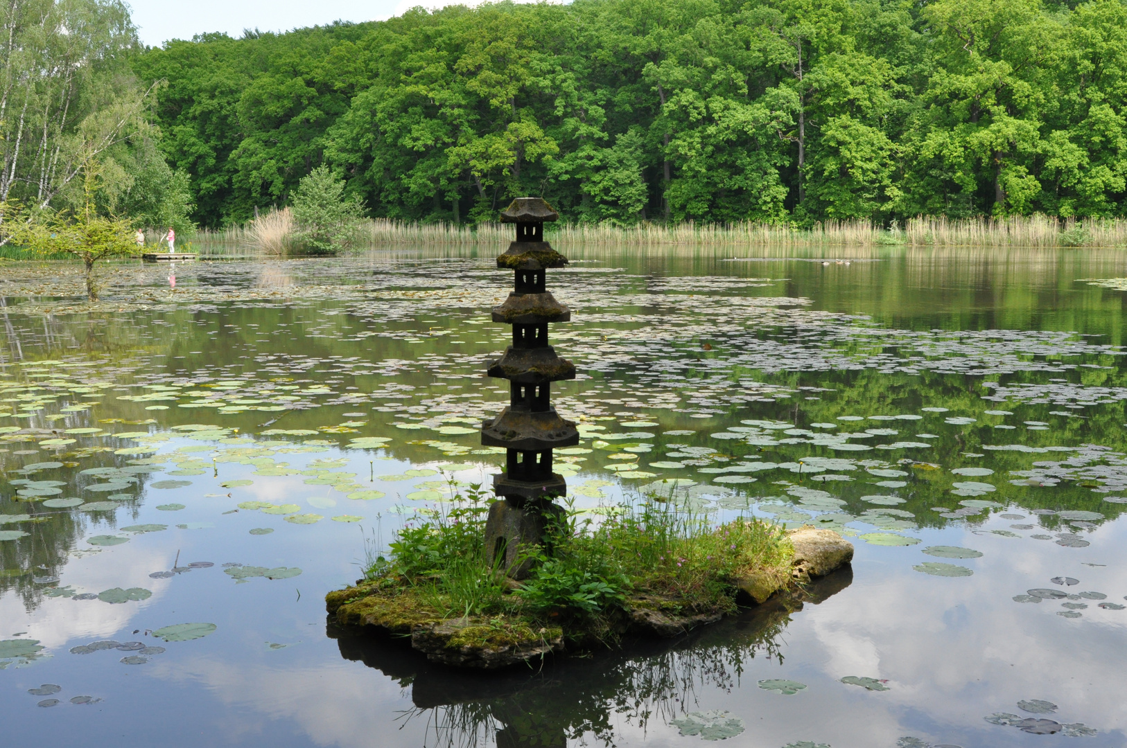 In die Stille versinken...