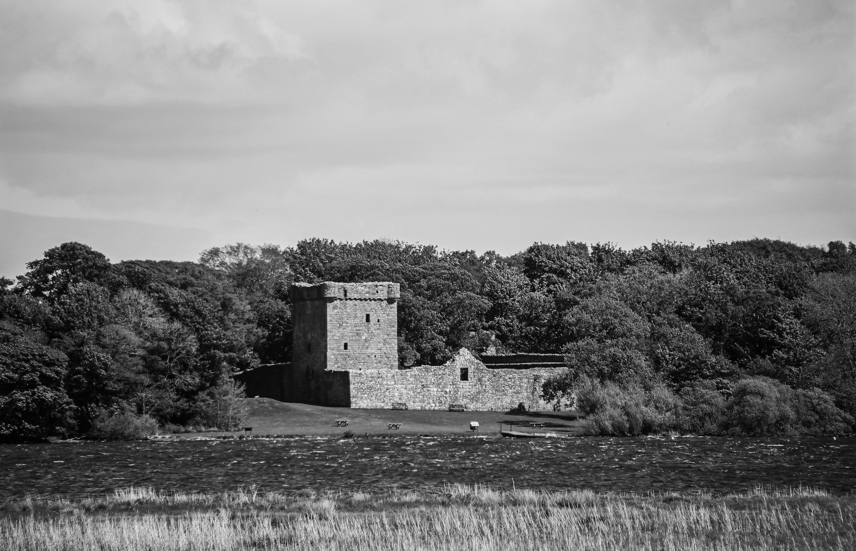 In diesem Castle wurde.....