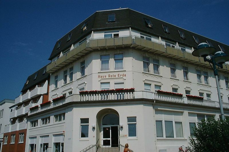 In diesem Hotel auf Borkum wurde ich vor 51 Jahren gezeugt *seufz*