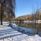 In diesem Jahr lag Schnee