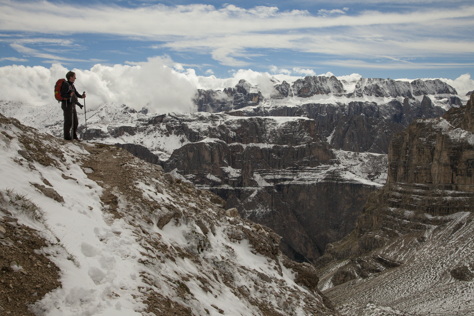 In dieser Bergwelt...