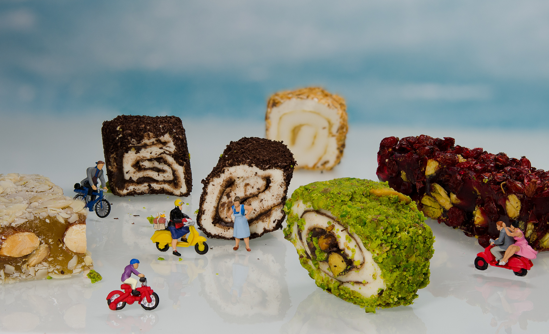 In dieser süßen Stadt ...