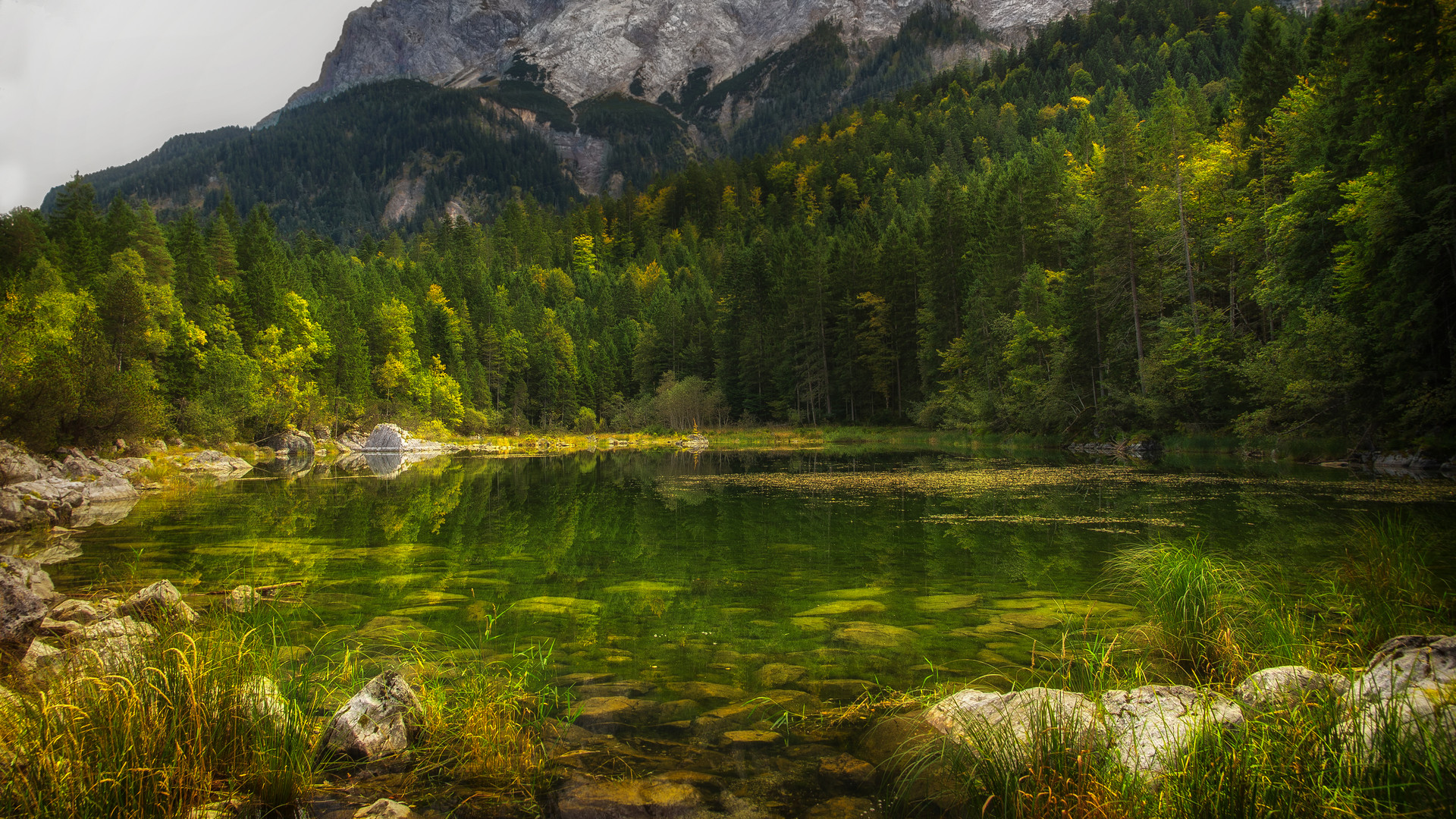 ....in direkter Nachbarschaft zum Eibsee....