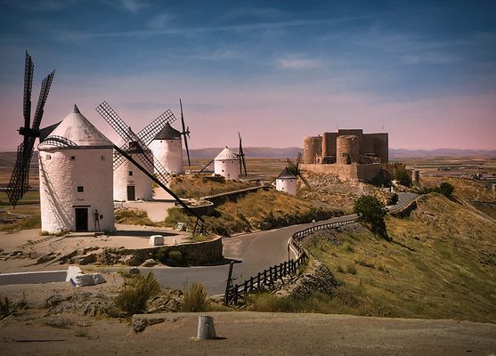 in Don Quixotes land