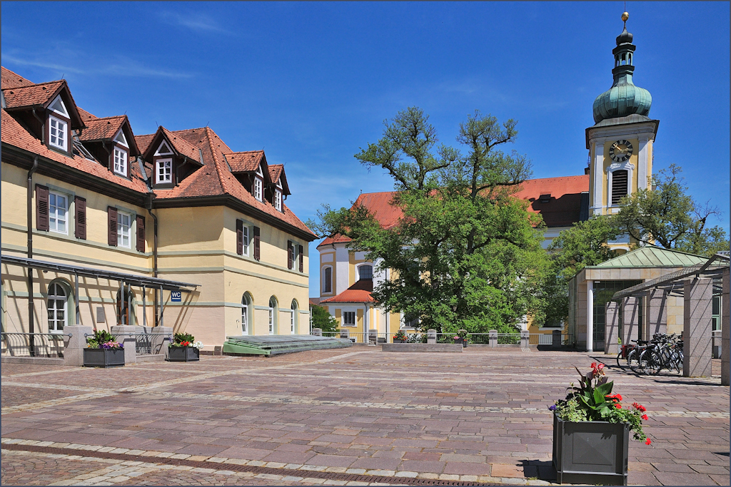 In Donaueschingen