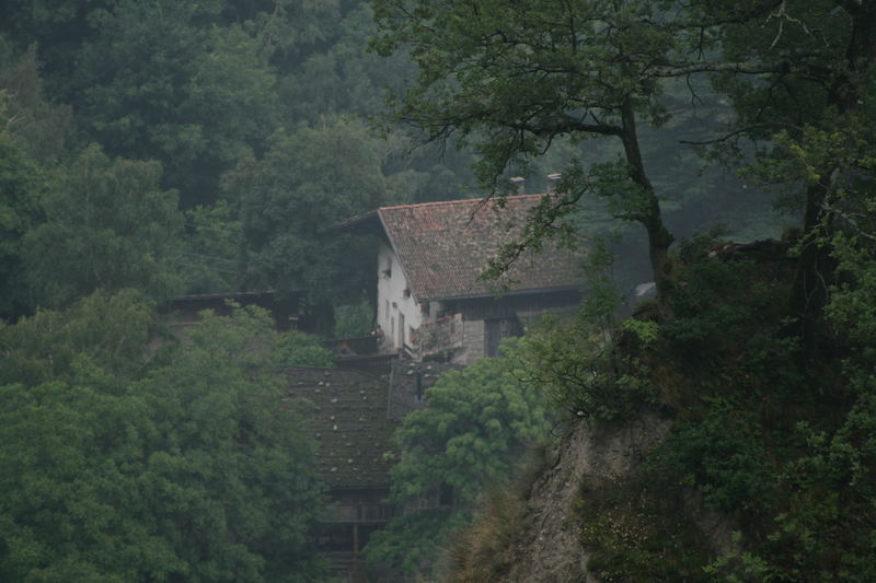 In Dorf Tirol - nach einem Gewitter