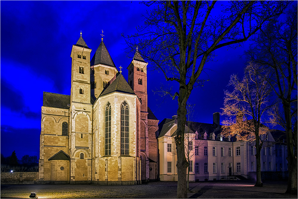 In Dormagen das Kloster Knechtsteden