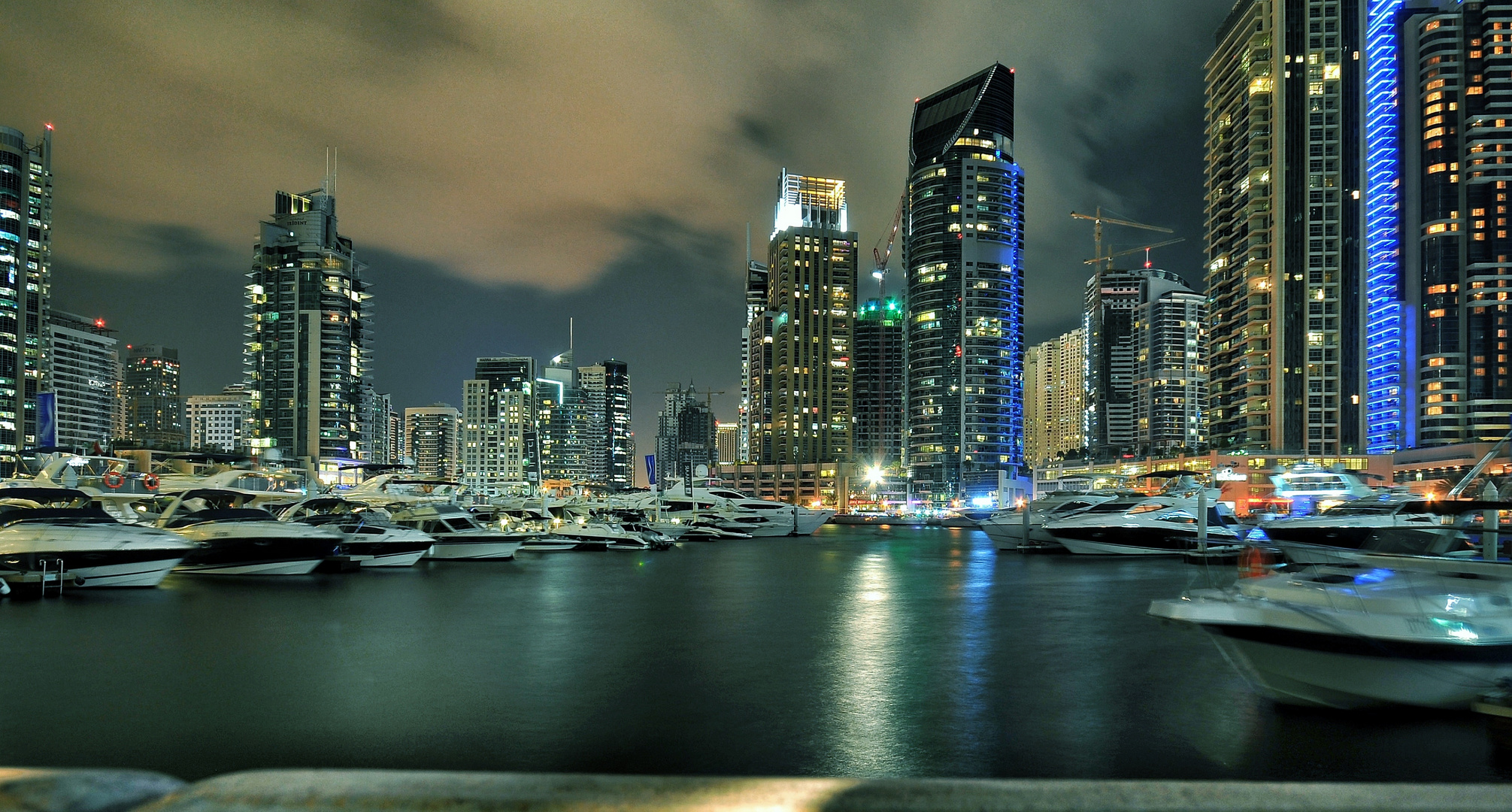 In Dubai Marina