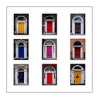 "In Dublin's fair city where the doors are so pretty..."
