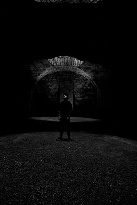 In Dunkelheit gefangen 