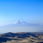 In dunstiger Ferne der Ararat 02