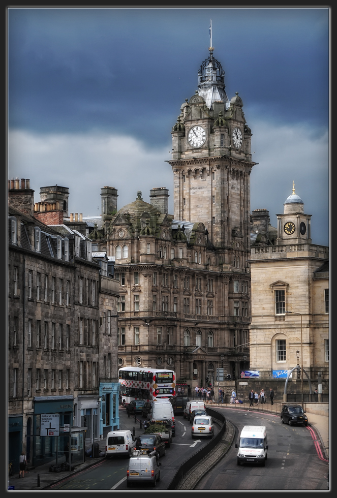 in Edinburgh an der Princess Street