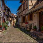 In Eguisheim