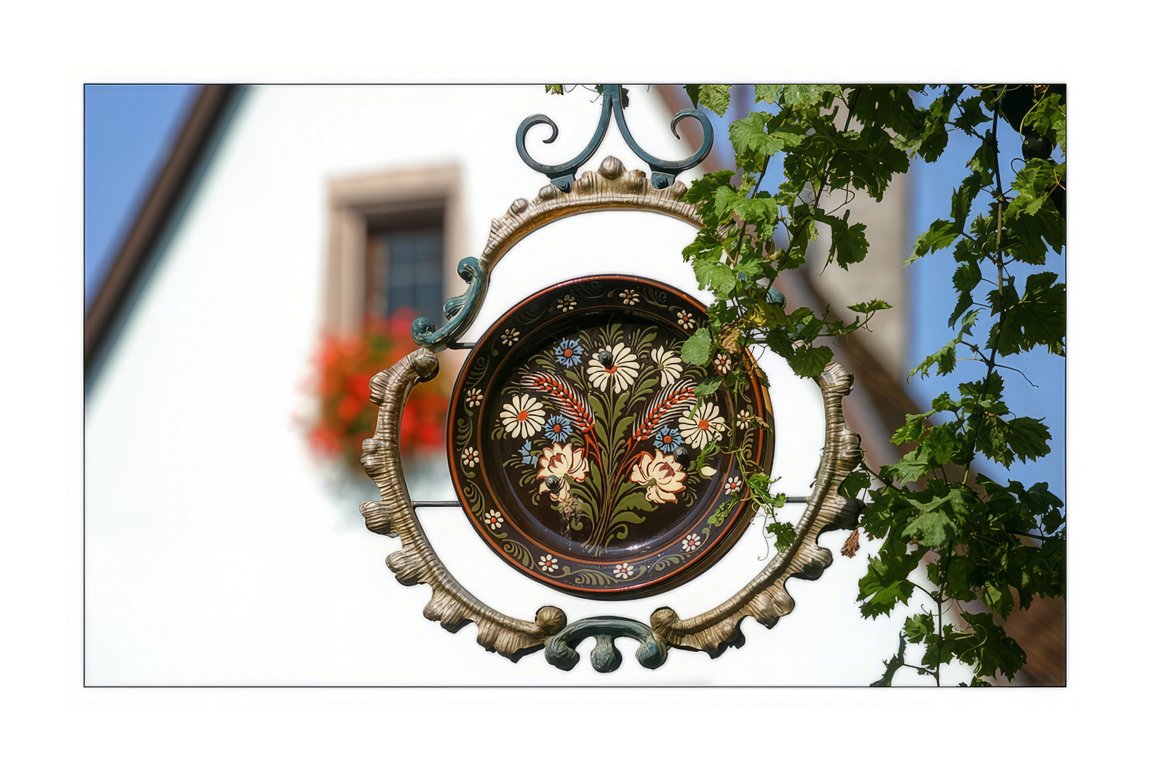 In Eguisheim