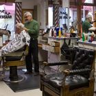 In einem alten Barbershop