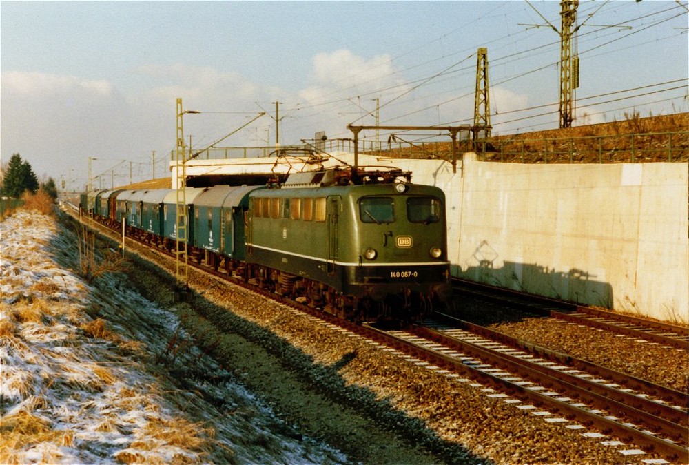 In einem Bahnland vor unserer Zeit