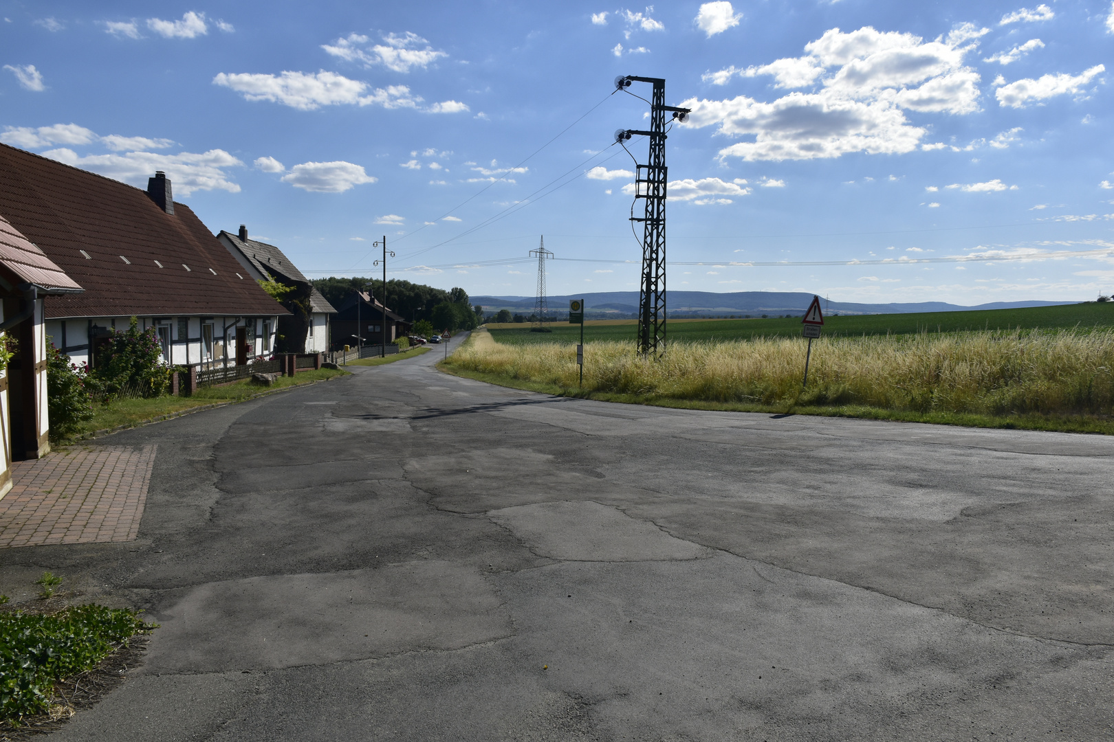 in einem Dorf bei Gronau