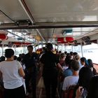 In einem Express Boot unterwegs auf dem Chao Phraya