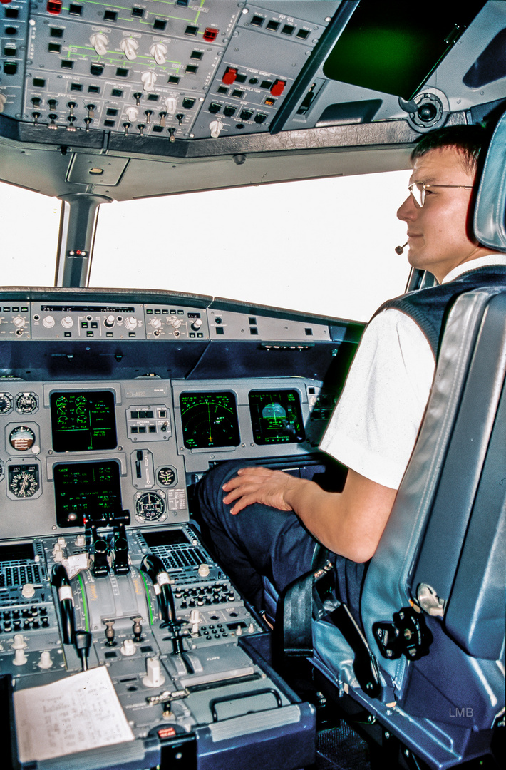 In einem (fast) neuen Flugzeug