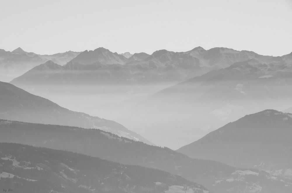 in einem fernen Land.... Foto & Bild landschaft, berge, gipfel und