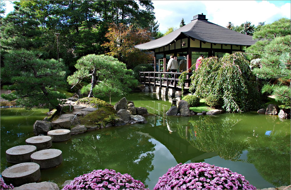 in einem japanischen Garten Foto & Bild landschaft, garten