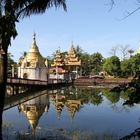 in einem Kloster in Bago Myanmar