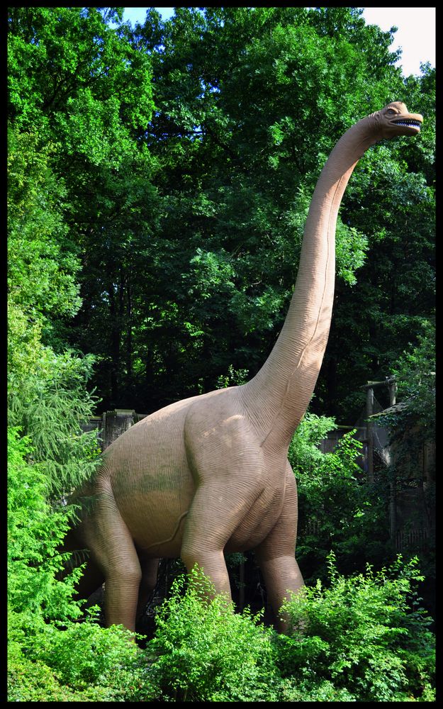 In einem Land vor unserer Zeit, die Dinos sind da... Foto & Bild