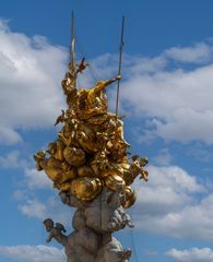 in einem netz gefangen...