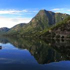  In einem norwegischen Fjord