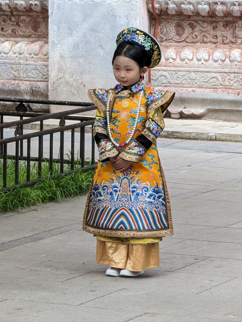 In einem Park in Peking