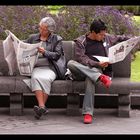 IN EINEM PARK IN QUITO EQUADOR