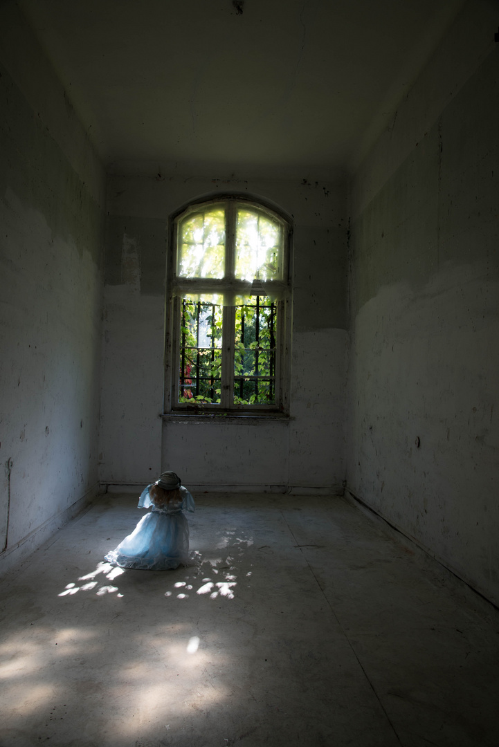 In einem Sanatorium..