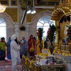 In einem Sikh-Tempel in Bangkok