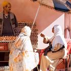 in einem Souk in Agadir, Marokko