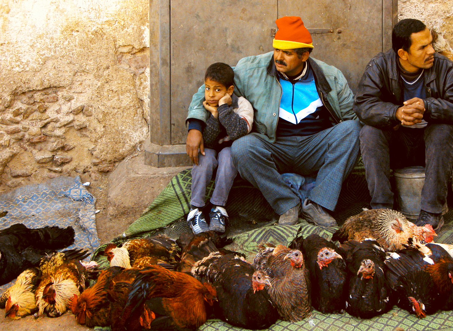 in einem Souk in Fès