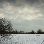 In einem trüben Winter Nachmittag