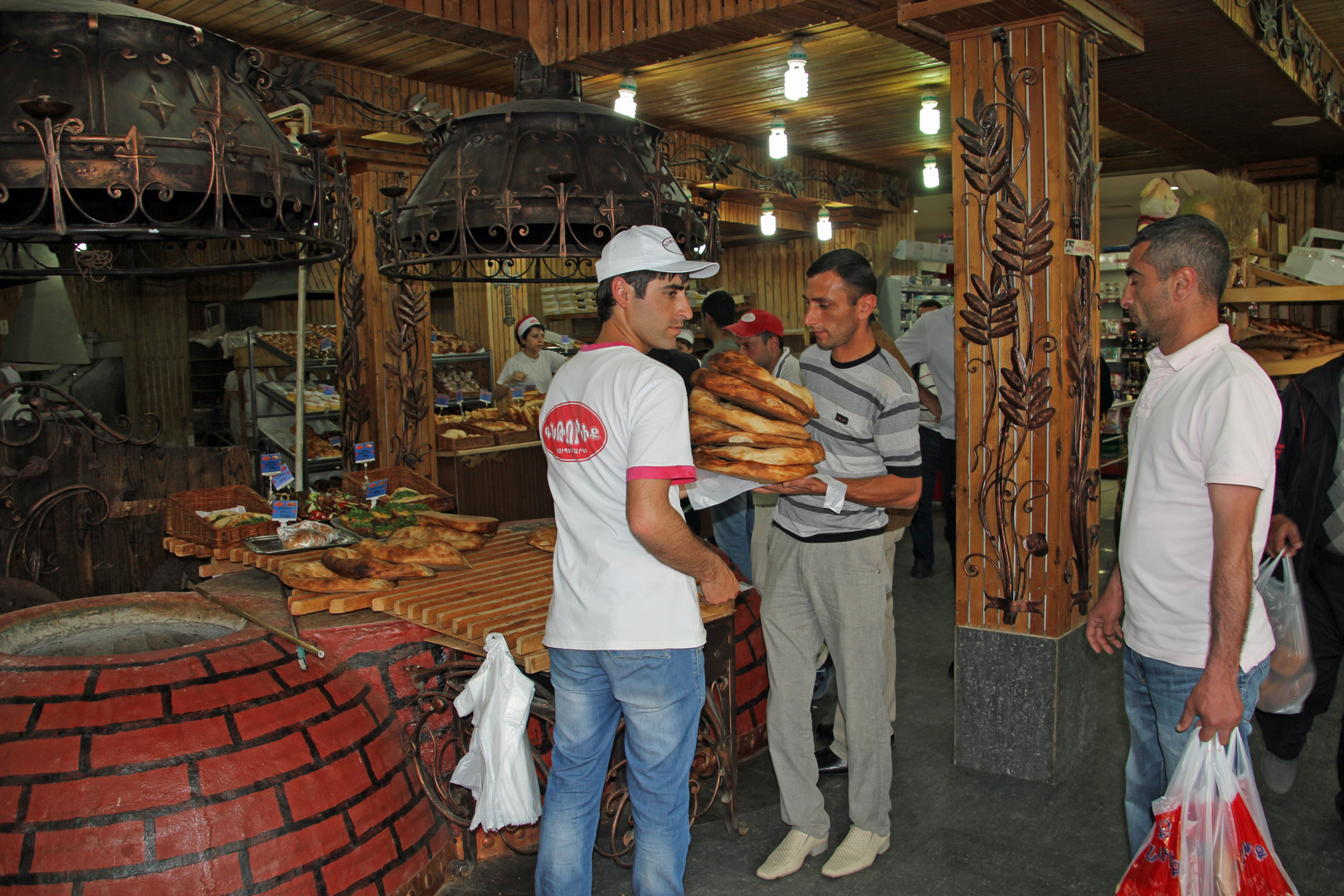 In einer armenischen Bäckerei