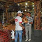 In einer armenischen Bäckerei