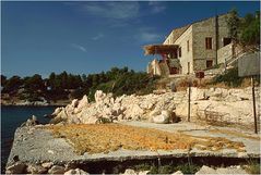 In einer Bucht auf Skyros 1 (Griechenland)