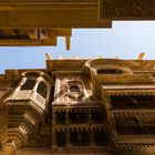 In einer Gasse auf dem Fort von Jaisalmer