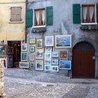 In einer Gasse von Malcesine